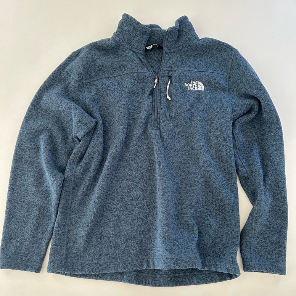 North face fleece jacket - L